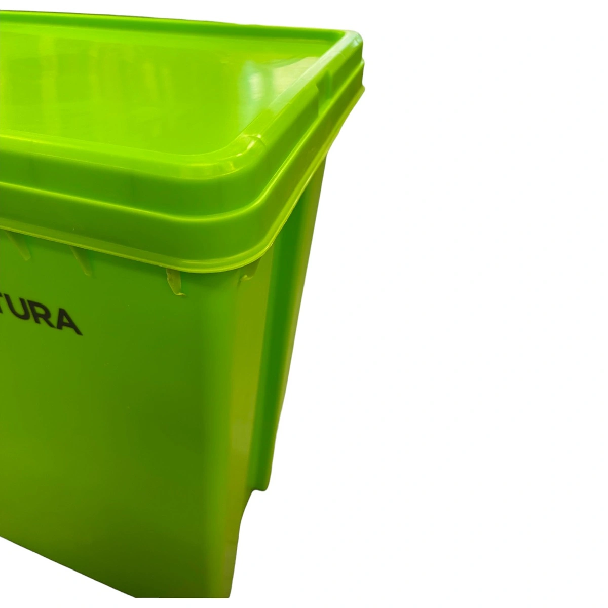 Natura Diet Firkantet Foderspand 15 kg - Praktisk opbevaring af hundefoder